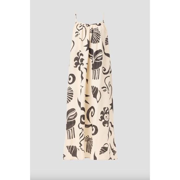 Untitled in Motion Ophelia Abstract Dress Sz M - Picture 5 of 9